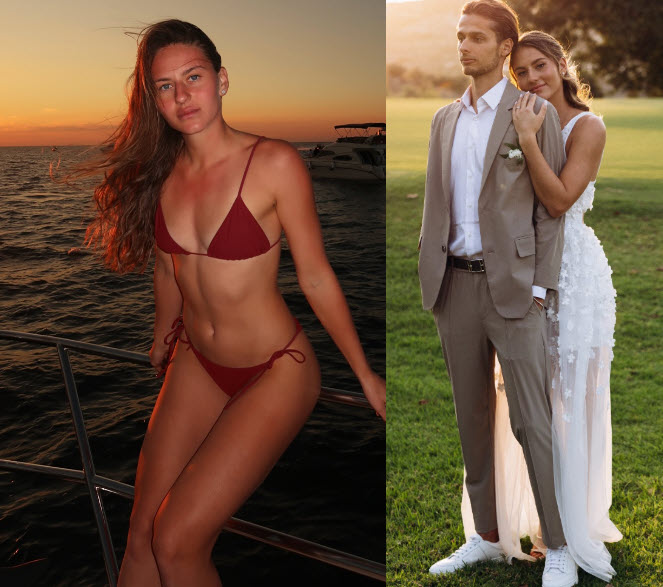 Who Is Marta Kostyuk;S Husband And Top Pictures In A Bikini