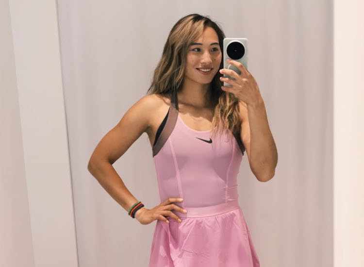 Zheng Qinwen Looks Stunning In Nike Paris Kit On The Occasion Of The French Open