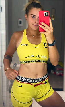 Sabalenka And Badosa Reunite In Dubai: Inside Their Pre-Finals Vacation