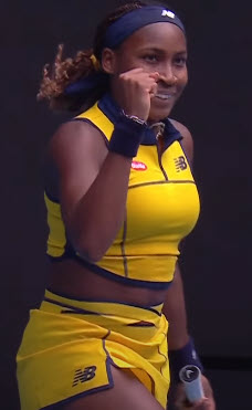 Coco Gauff New Year Message: United Cup Prep With Taylor Fritz