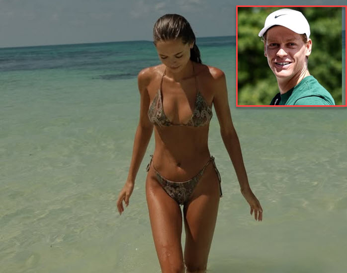 Jannik Sinner’s Rumored Girlfriend Laila Hasanovic Draws Attention During His Us Open Title Defence