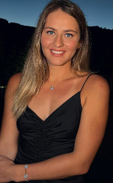 Marta Kostyuk Maldives Vacation: Golden Hour Beach Style And Off-Season Escape