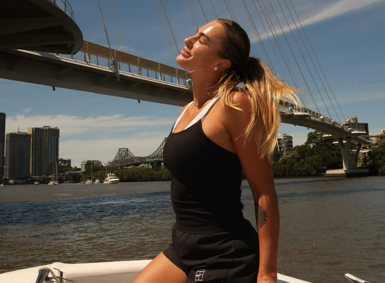 Aryna Sabalenka'S Brisbane Style Diary: Court Wins And Vacation Vibes 3 Sabalenka