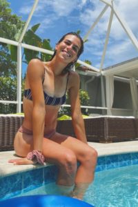Ajla Tomljanovic Swimsuit