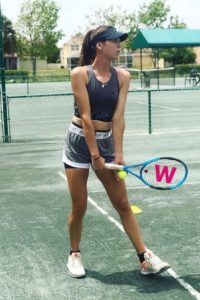 Ajla Tomljanovic Tennis Girl