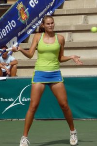 Alexandra Panova Hot Tennis