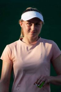 Aliaksandra Sasnovich Tennis Girl