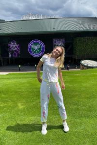 Aliaksandra Sasnovich Wimbledon