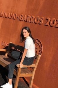 Alize Lim Roland-Garros 2020
