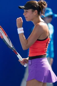 Alize Lim Tennis