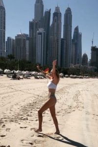 Amanda Anisimova Hot Beach