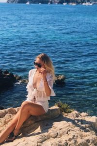 Amanda Anisimova Hot Beach Girl