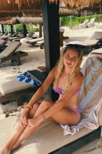 Amanda Anisimova Hot Bikini