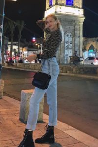 Amanda Anisimova Hot Jeans