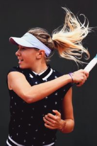 Amanda Anisimova Hot Tennis