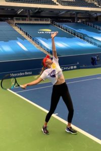 Amanda Anisimova hot tennis babe