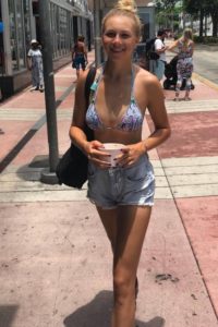 Amanda Anisimova sexy babe