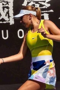 Amanda Anisimova Sexy Tennis
