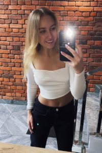 Anastasia Potapova Hot Selfie