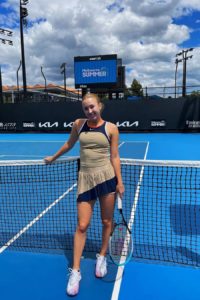 Anastasia Potapova Tennis