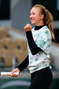 Anastasia Potapova Tennis Babe