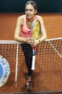 Andreea Mitu hot tennis