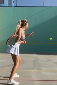 Angelina Dimova sexy sport