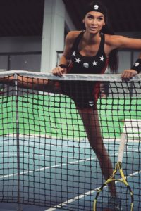 Ani Vangelova Sexy Tennis