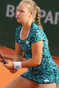 Anna Blinkova Beauty Tennis