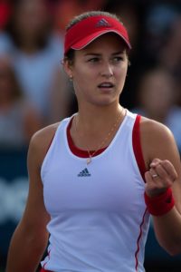 Anna Kalinskaya Hot Tennis