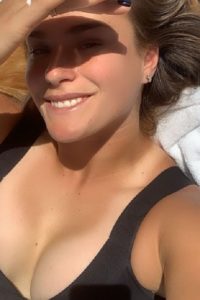 Aryna Sabalenka Beach Selfie