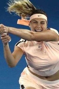 Aryna Sabalenka Tennis