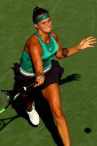 Aryna Sabalenka Tennis Girl