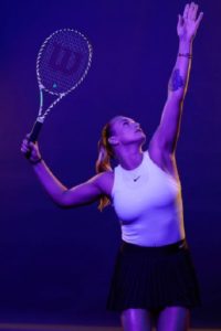 Aryna Sabalenka Tennis Babe