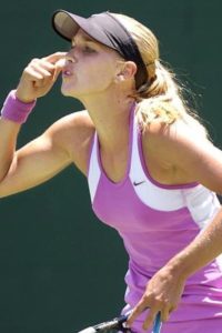 Ashley Harkleroad Tennis