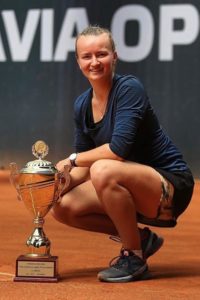 Barbora Krejcikova Champion