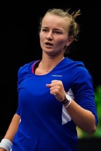 Barbora Krejcikova hot tennis