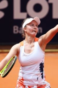 Barbora Krejcikova tennis girl