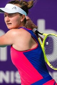 Barbora Krejcikova Tennis Player