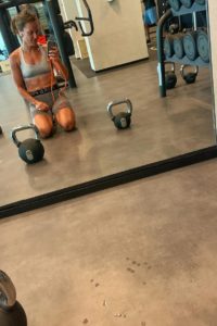 Barbora Strycova Hot Gym