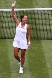 Barbora Strycova Tennis