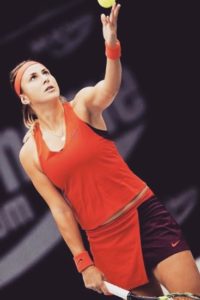 Belinda Bencic hot tennis