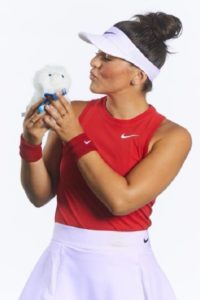 Bianca Andreescu tennis babe