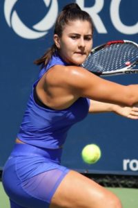 Bianca Andreescu hot tennis