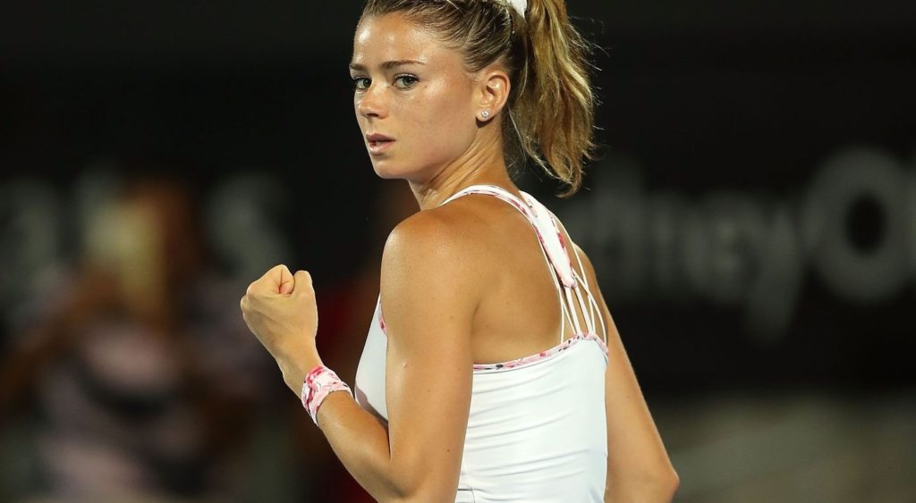 Camila Giorgi Tennis Hot Tennis Babes