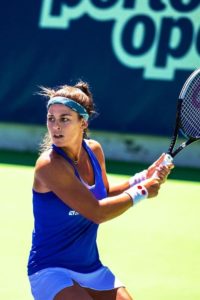 Carolina Alves Tennis Player