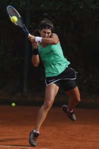 Carolina Alves Tennis Winner