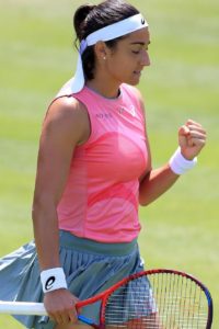 Caroline Garcia Tennis Babe