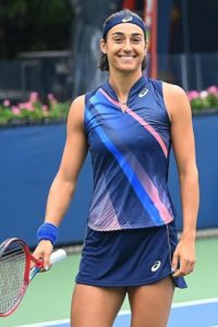 Caroline Garcia Tennis Girl