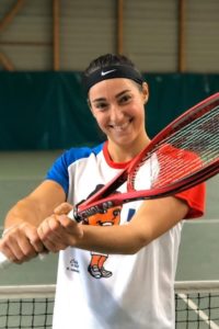 Caroline Garcia Tennis Photo
